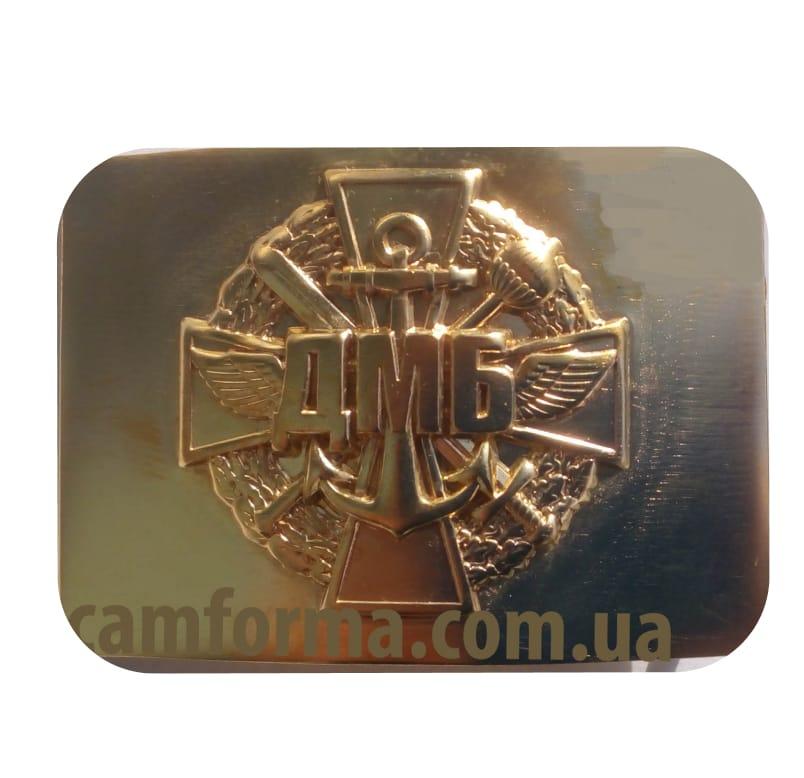 Бляха "ДМБ" штампована, фото 1