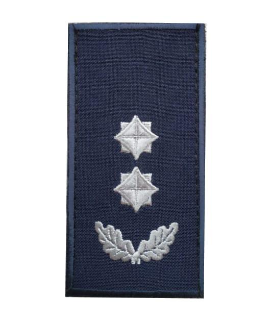 Погон 2018 ДСНС на липучці Підполковник, фото 1