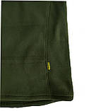 Флісова кофта Winter polar DARK OLIVE 260 гр/м олива WinTac, фото 5
