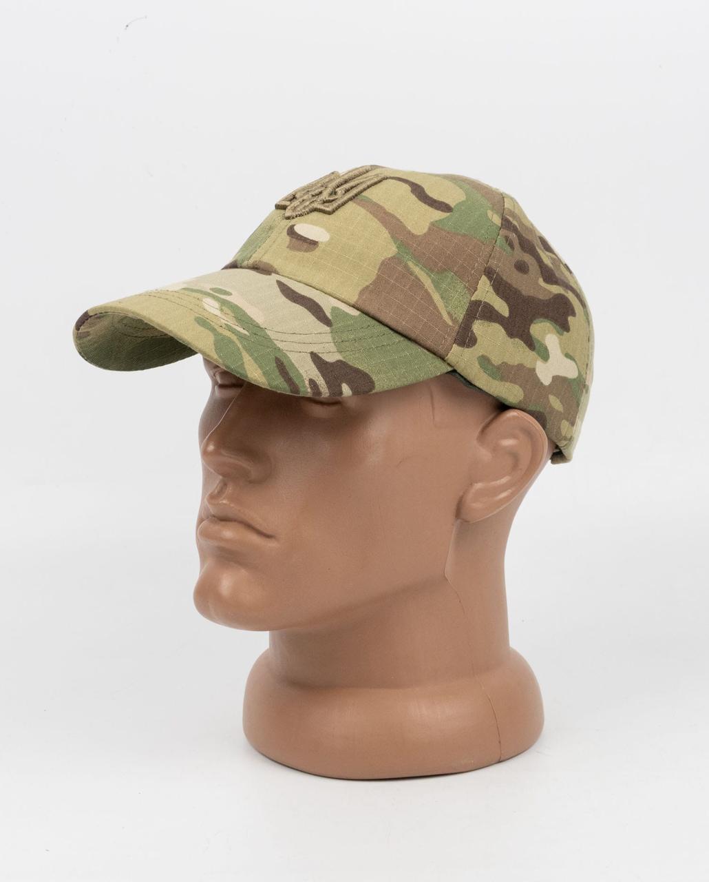 Бейсболка  ELITE РІП-СТОП МТР з тризубом WinTac, фото 1