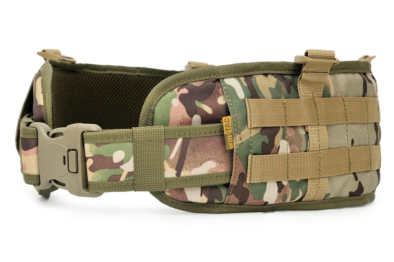 Пояс РПС Tactical MТР мультикам - WinTac, фото 1