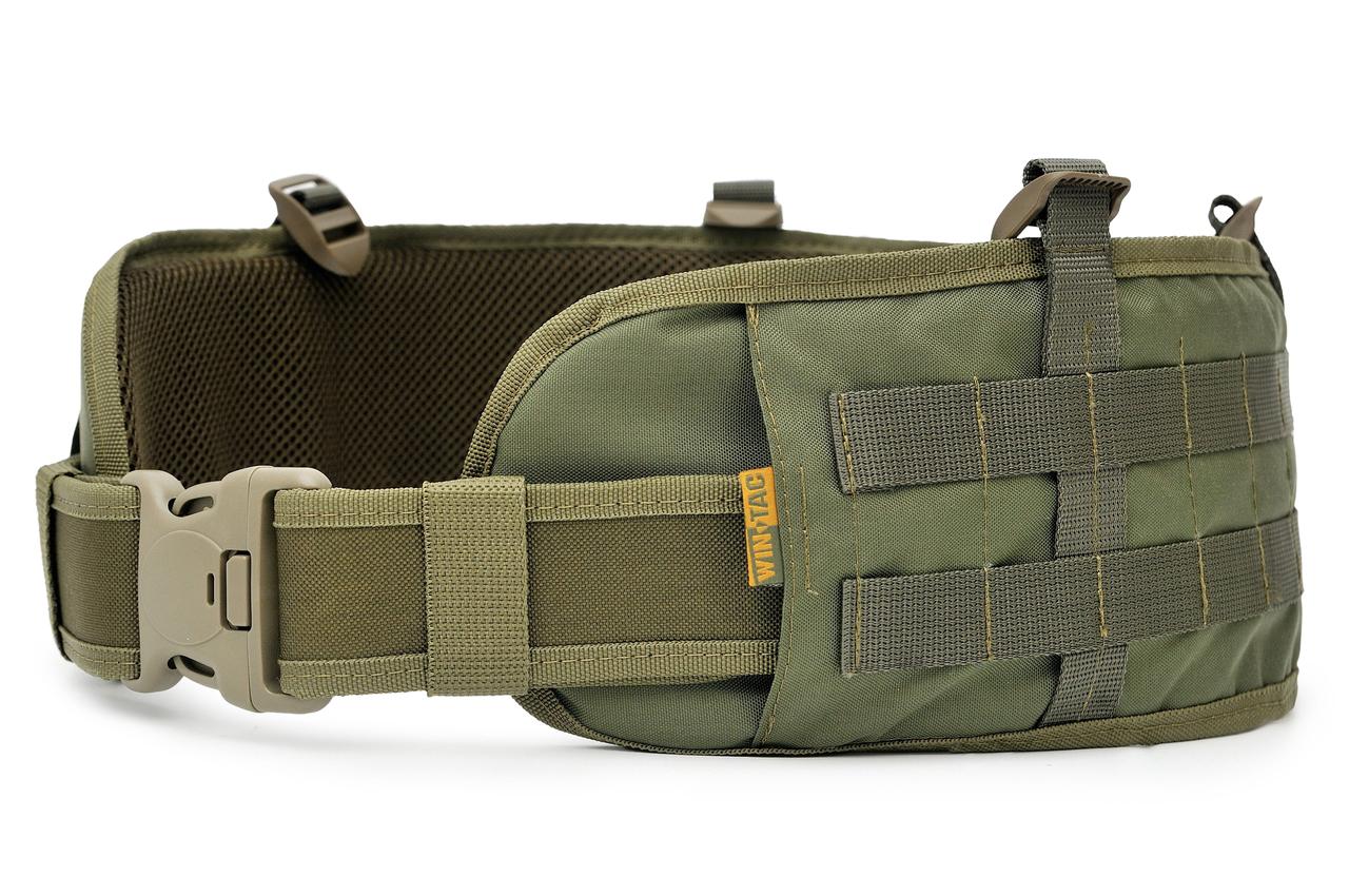 Пояс РПС Tactical Khaki хакі - WinTac, фото 1