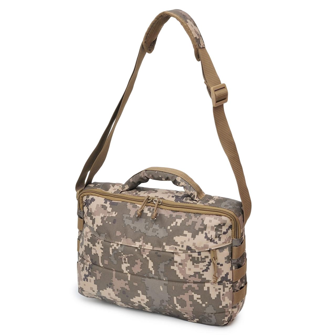 Адміністративна сумка WinTac Messenger Bag Medium 13 inch ММ14, фото 1