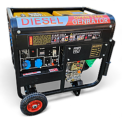 Генератор дизельний 5,5 кВт GENRATOR Румунія