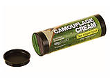 Крем-грим для маскування коричневий-хакі Brit. Tarnstift, braun-oliv, 2-farbig, 60 g, фото 2
