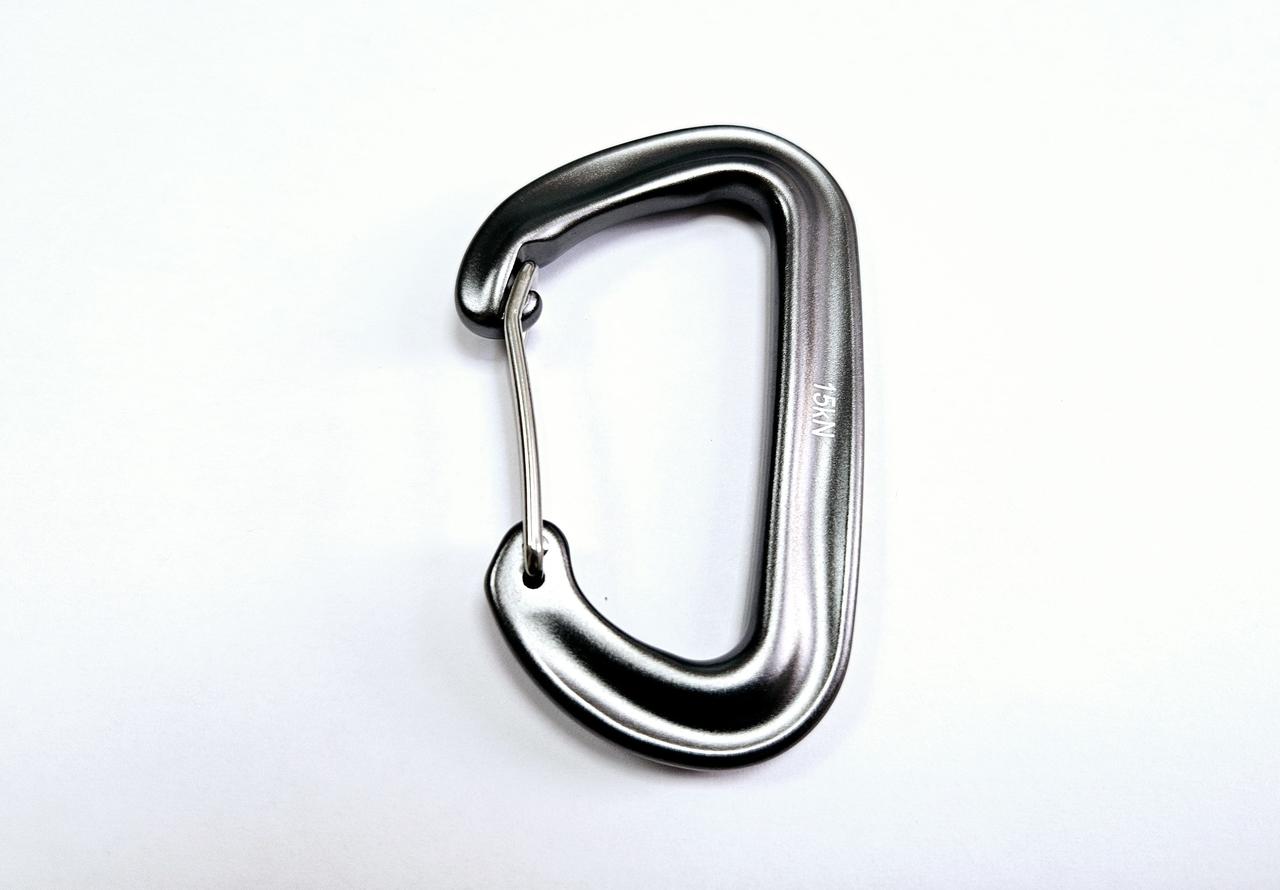 Карабін металевий Evac Carabine Grey, фото 1