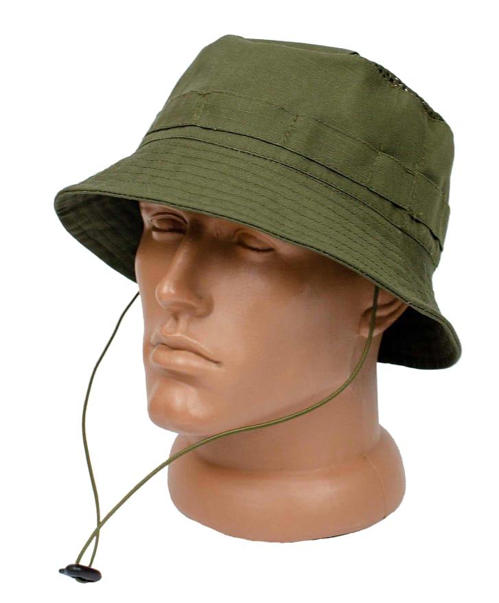 Тактична панама STALKER DARK arm olive (для спецпідрозділів) олива - WinTac, фото 1