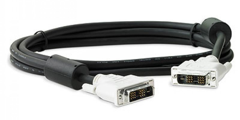 Кабель мультимедійний DVI to DVI 18+1pin, 1.8м