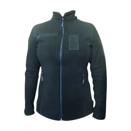 Жіноча флісова кофта MAGURA DARK BLUE FLEECE 280 гр/м темно-синя - WinTac, фото 1