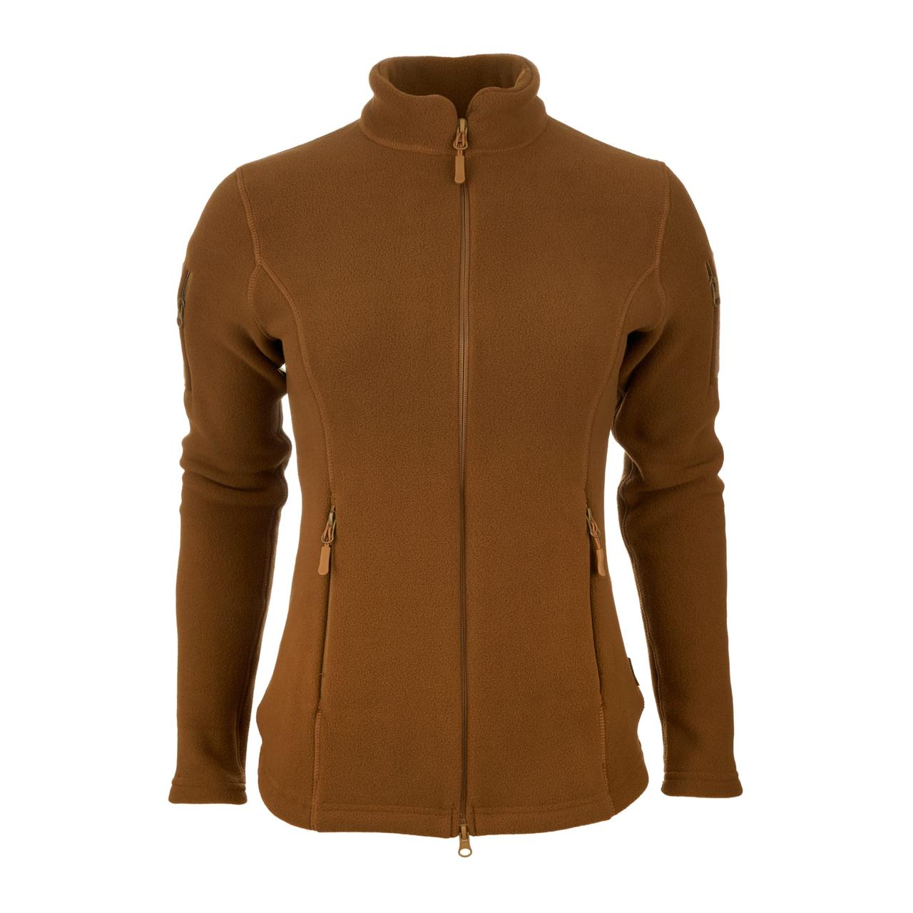 Жіноча флісова кофта MAGURA COYOTE FLEECE 280 гр/м койот - WinTac, фото 1