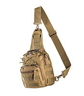 СУМКА URBAN LINE CITY PATROL CARABINER BAG COYOTE M-TAC