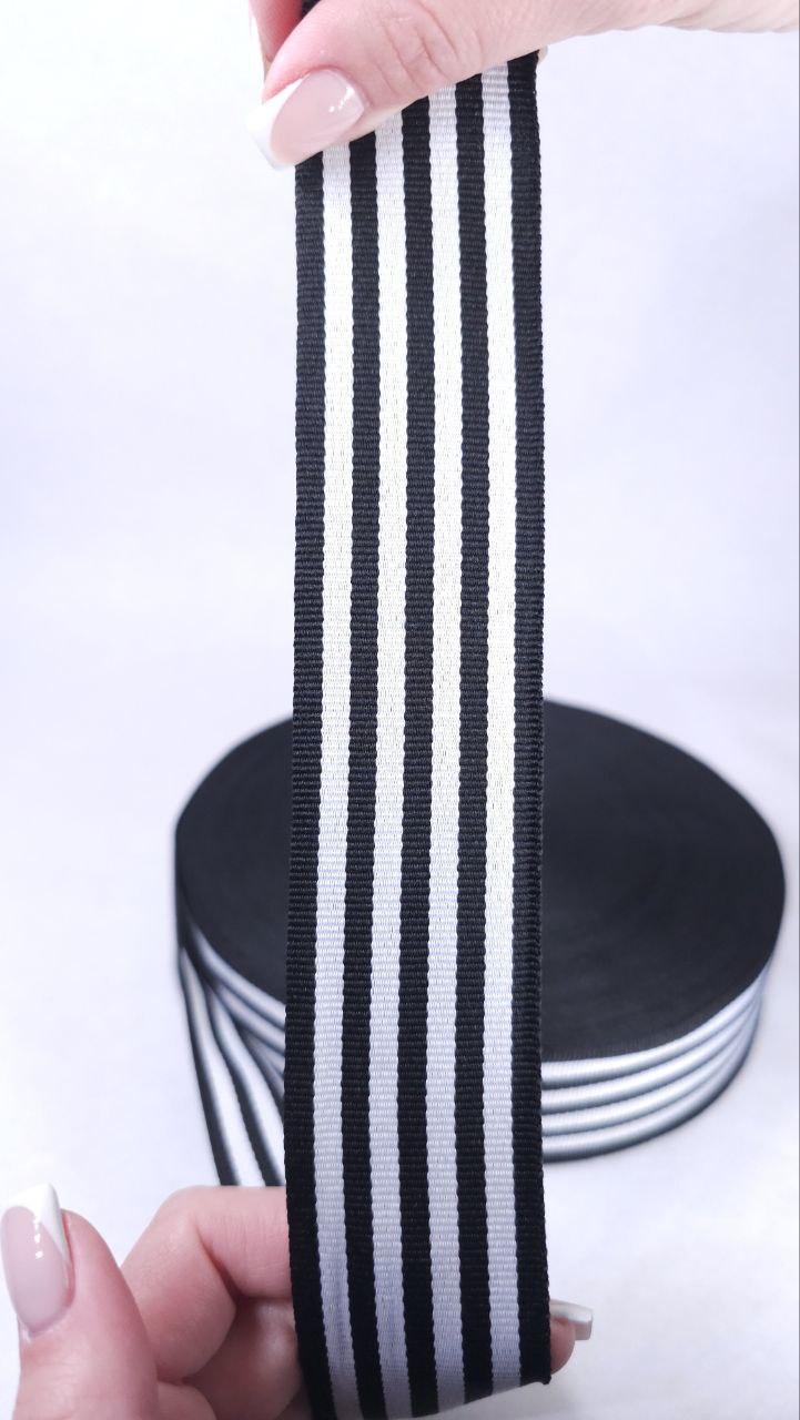 Лампасна стрічка, тасьма лампасна 4 см 50 м