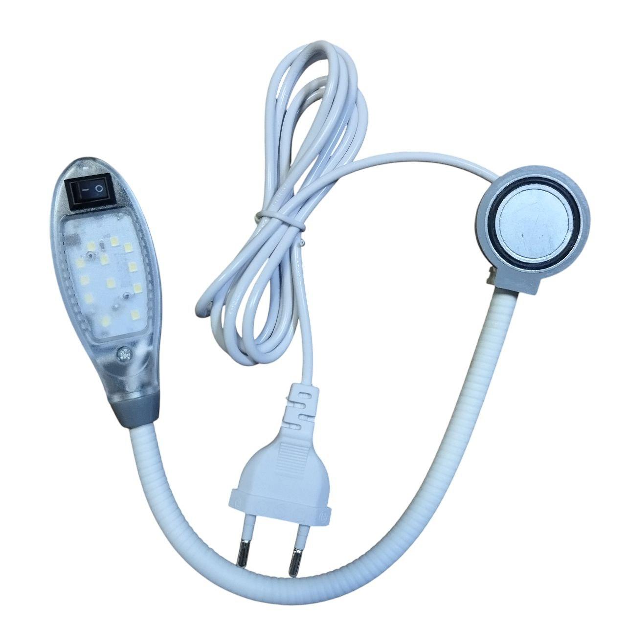 Світильник для швейної машини AOM - 12A на гнучкій ніжці з магнітним кріпленням (7265)