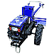 Мотоблок Forte МД-81Е LUX (фреза 1,2 м,) синій, фото 2