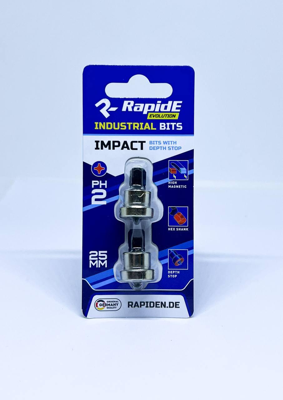 Біто-обмежувач RapidE DRY WALL IMPACT PH2-25mm, фото 1