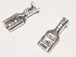 Клема 4,8 мама луджена без фіксатора 4.8-3949