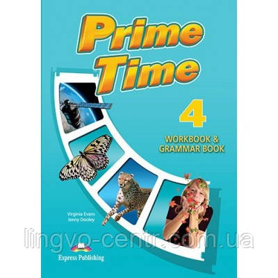 Книга для вивчення англійської мови. Prime Time 4 Workbook and Grammar Book, фото 1