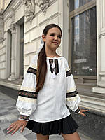 ВИШИВАНКА В СТИЛІ ТЕТНО, орнамент No1