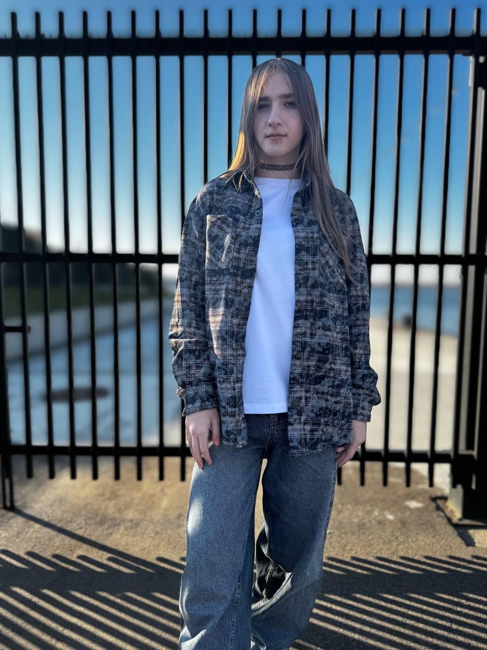 Фланелева сорочка "Варенка", фото 1