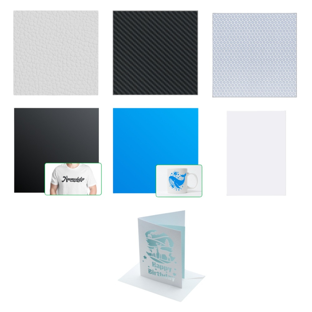 Bambu Lab Cutting Material Kit - Starter Pack