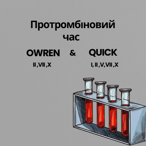 Протромбіновий час OWREN чи QUICK?