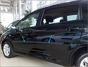 Молдинги на двері для Toyota Verso 2009-2018