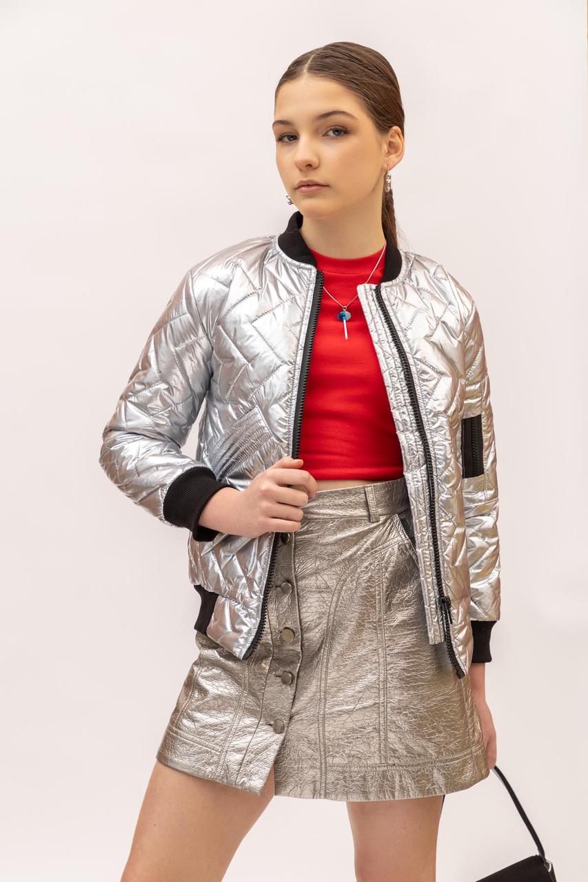Бомбер Срібло, фото 1