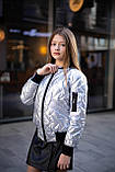 Бомбер Срібло, фото 4