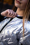 Бомбер Срібло, фото 7
