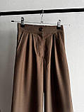 БРЮКИ 2 СКЛАДКИ МОККО, фото 2