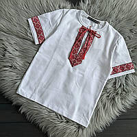 ВИШИВАНКА ДЛЯ ХЛОПЧИКА червона