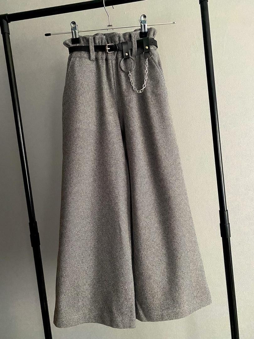 Брюки Палаццо "Сірі ялинка", фото 1