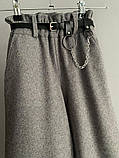 Брюки Палаццо "Сірі ялинка", фото 2