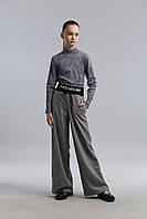 БРЮКИ ПАЛАЦЦО "ПРЕМІУМ" сірі