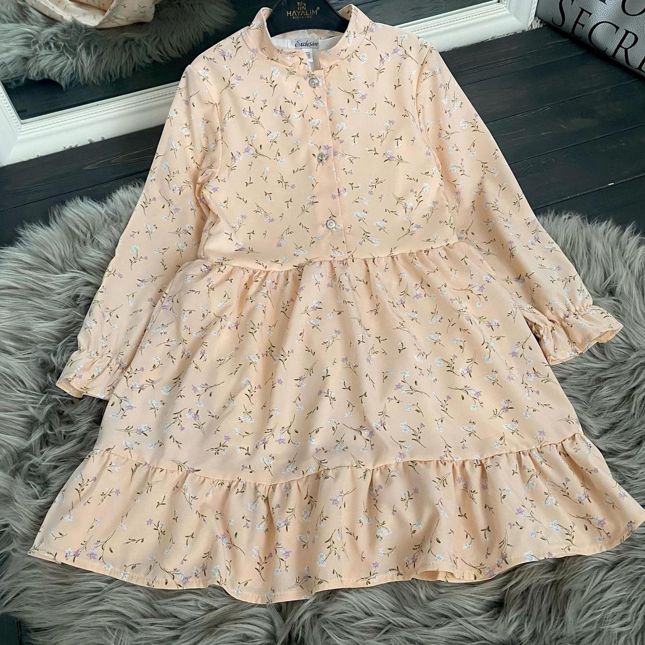 Сукня софт персик, фото 1