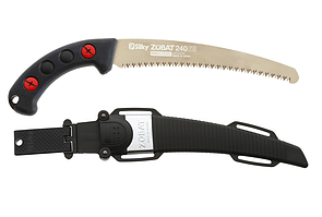 Пила садова в чохлі загнута Silky Zubat 240-7.5 (270-24)
