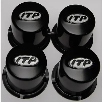 Ковпачки для дисків ITP DELTA з розболтовкою 4/110 (в комплкеті 4шт.) ЧОРНИЙ Колір
