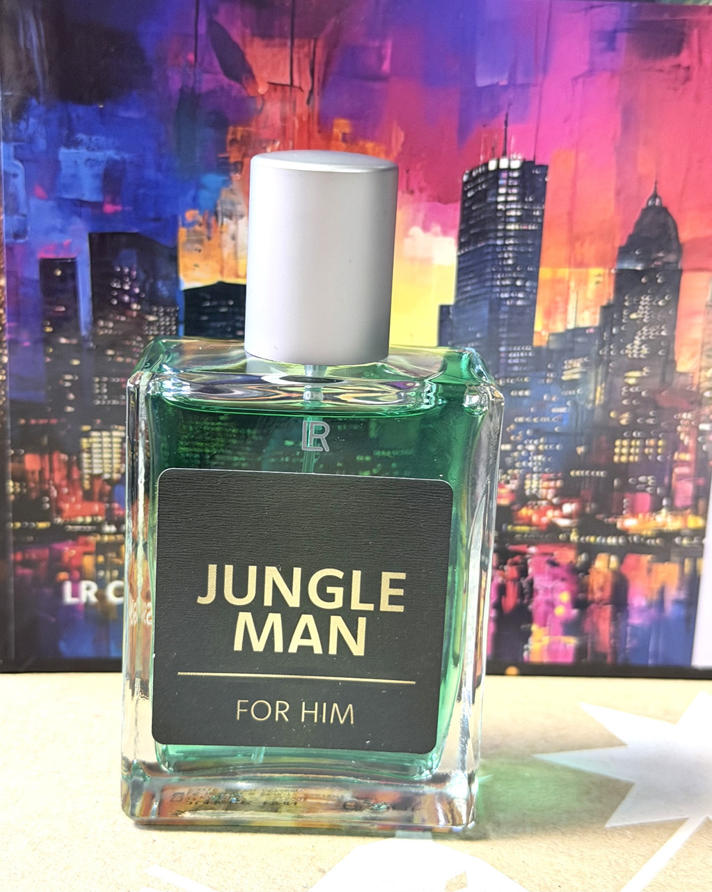 Привабливий чоловічий аромат LR Jungle Man лімітка