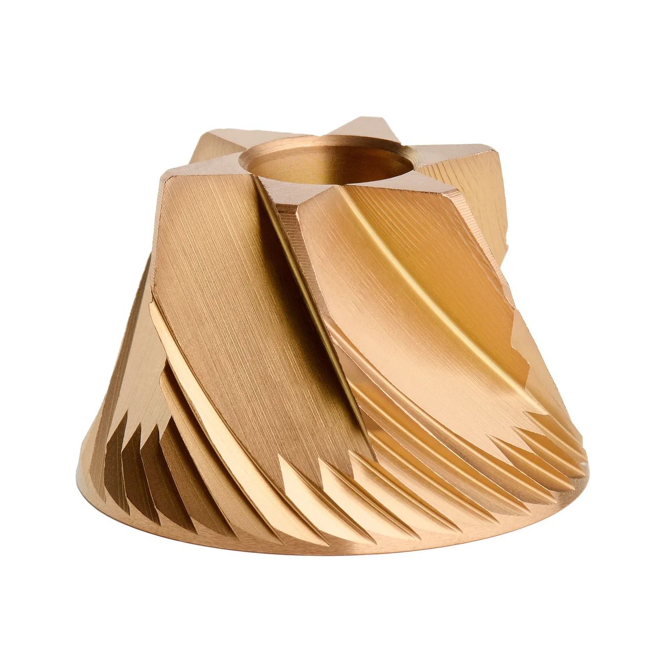 Ножі для кавомолок KINU Gold Fusion PVD із вуглецевої сталі для фільтр кави