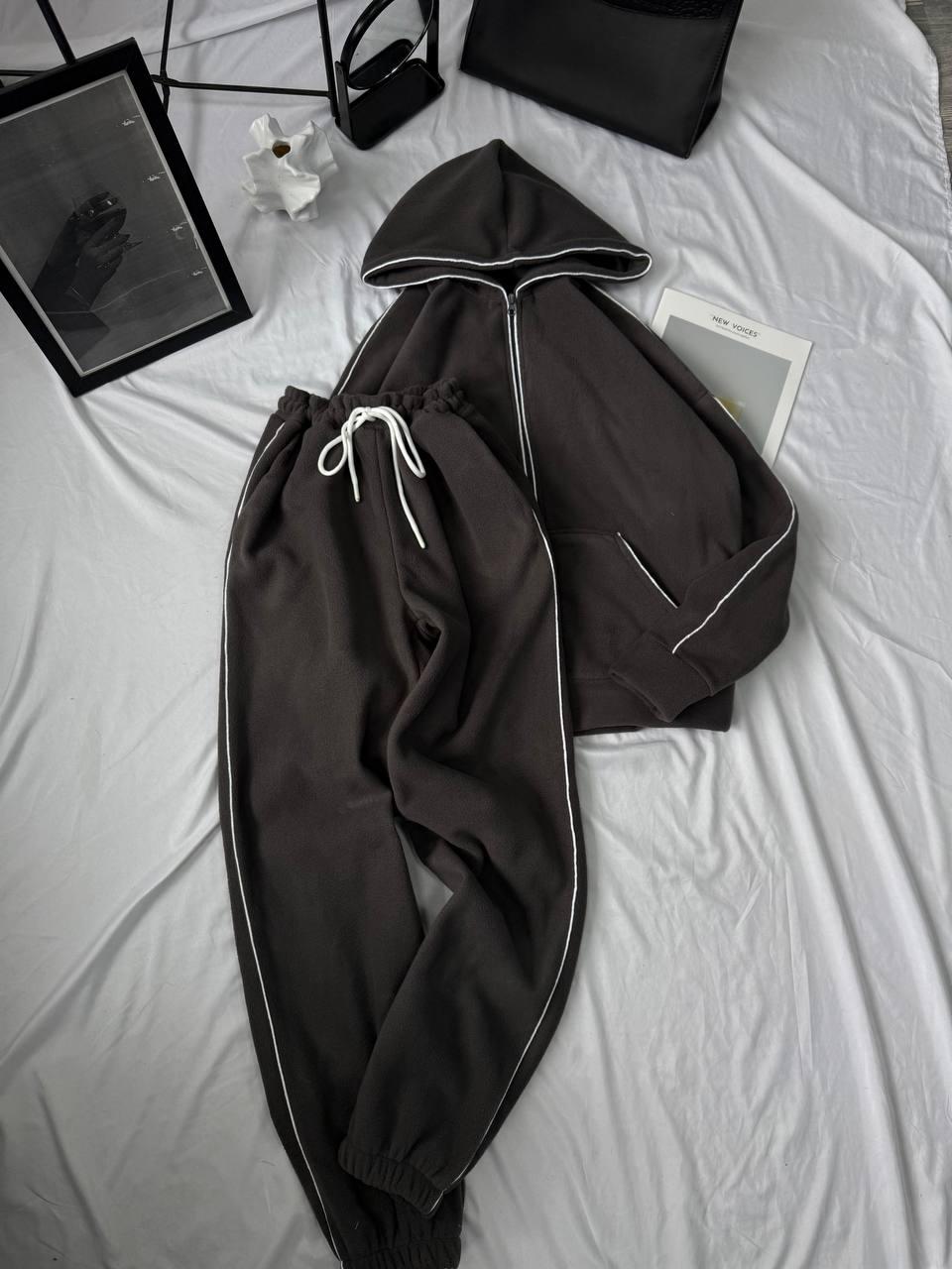 Костюм Норма + Батал "Фліс". Розміри: 42-46, 48-52, фото 1