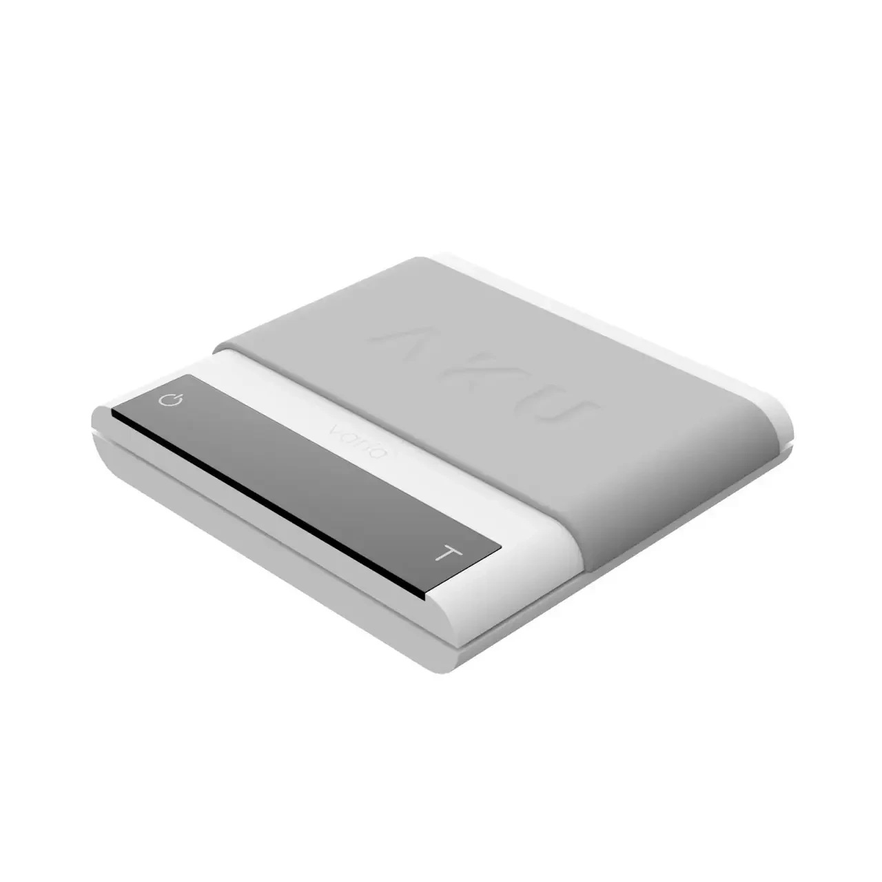 VARIA AKU розумні ваги, металеві і водостійкі, білого кольору