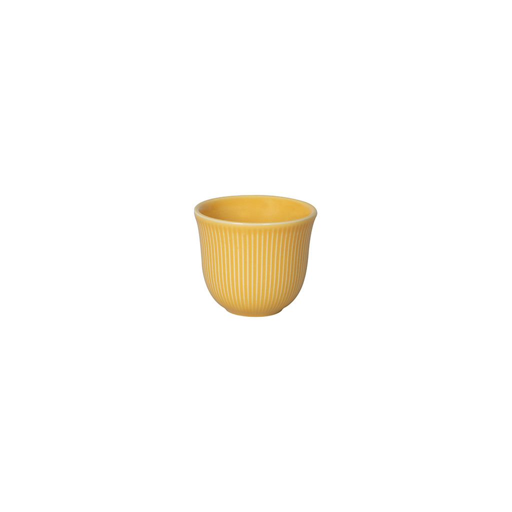 LOVERAMICS Embossed Tasting Cup чашка для еспресо 80ml - Жовтий