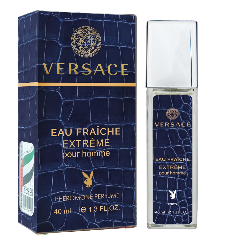 Versace Man Eau Fraiche Extreme Pheromone Parfum чоловічий 40 мл, фото 1