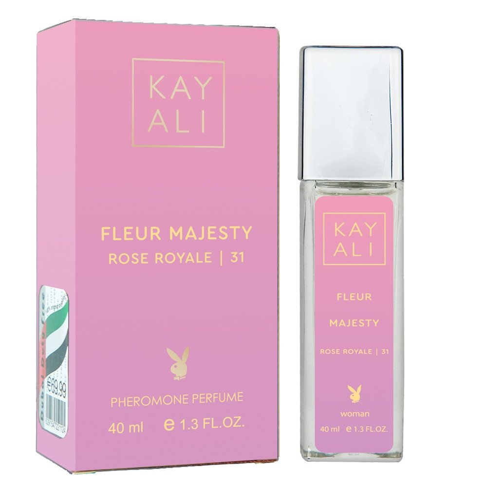 Kayali Fleur Majesty Rose Royale | 31 Pheromone Parfum жіночий 40 мл, фото 1