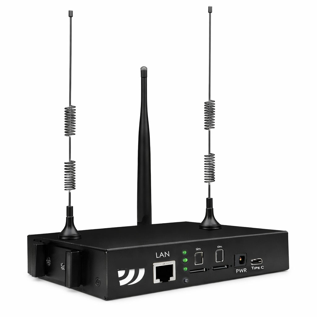 Стаціонарний 4G LTE MIMO роутер TD954G2 V7.0 з підтримкою Wi-Fi 6 під 2 сім-карти, фото 1