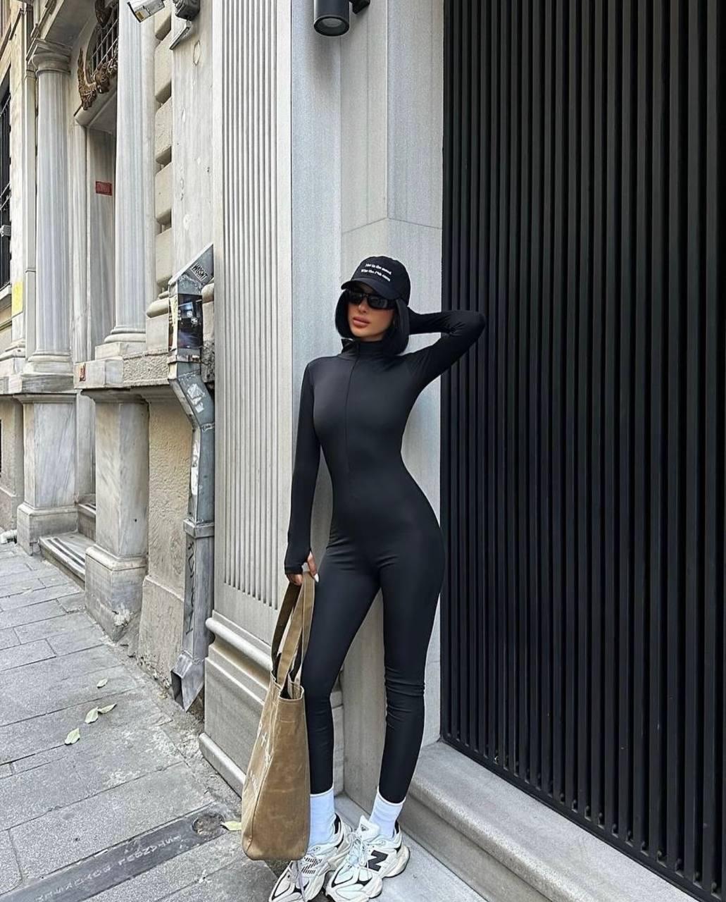 Комбінезон на флісі для милих дам "Мікродайвінг". Розміри: 42-44, 44-46, 46-48, фото 1