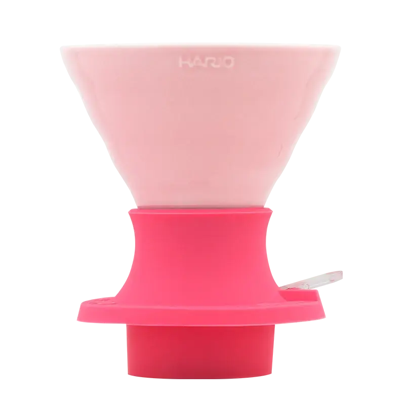 HARIO SWITCH Імерсійний керамічний пуровер - Теплий Рожевий - 02