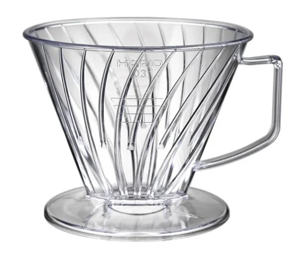 HARIO PEGASUS - прозорий пуровер для солодшої кави - 03