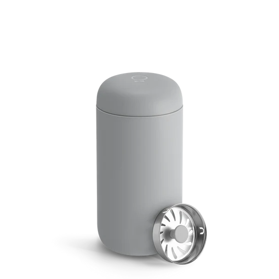 Fellow Carter Move Mug Термочашка із керамічним покриттям - Матовий сірий - 355мл