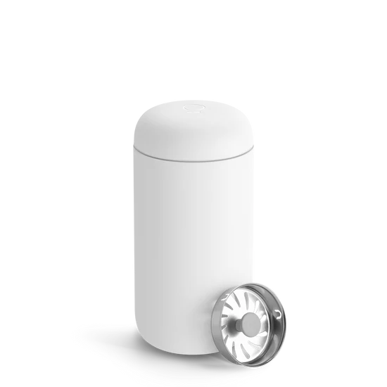 Fellow Carter Move Mug Термочашка із керамічним покриттям - Матовий білий - 355мл